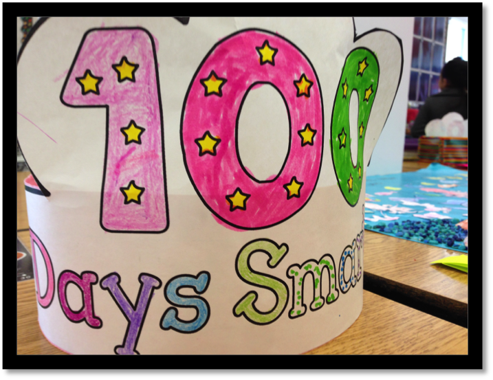 100th day of school hat
