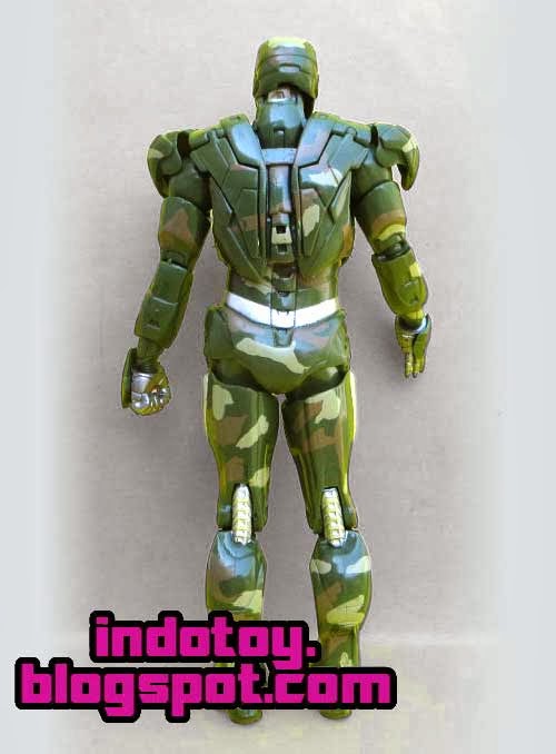 Jual Action Figure : Ironman Camouflage Version - Marvel Select Jual Action Figure : Ironman Camouflage Version - Marvel Select