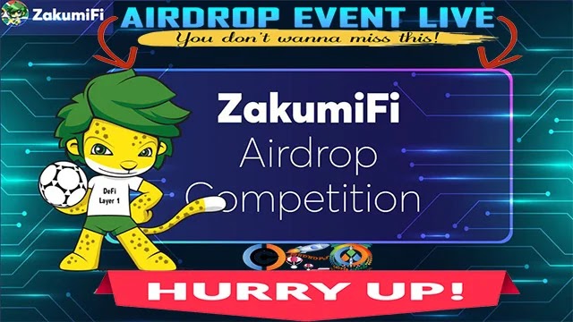 ZakumiFi Airdrop of $10 USDT in 1K $ZAFI token Free