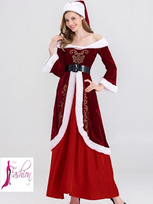 Christmas Maxi Party Dresses