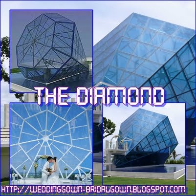  and the uniquest Diamond Shape Wedding Chapel in the world