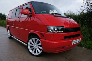 VW Transporter T4 Kombi conversion