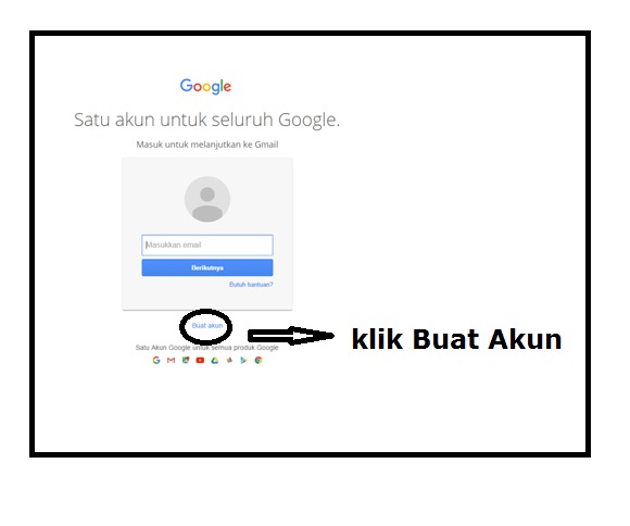 Cara Buat Akun Gmail