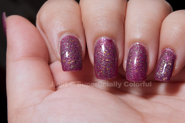 Nail Venturous Lacquers - The Shimmer Effect