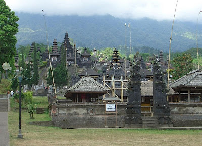 Mother Temple of Besakih, Bali, Indonesia