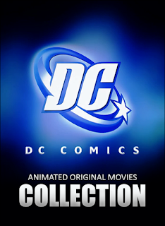 Coleção Filmes Animados da Dc Comics - Dublado.