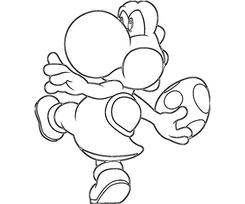 Download Yoshi Woolly World Coloring Pages Coloring Pages