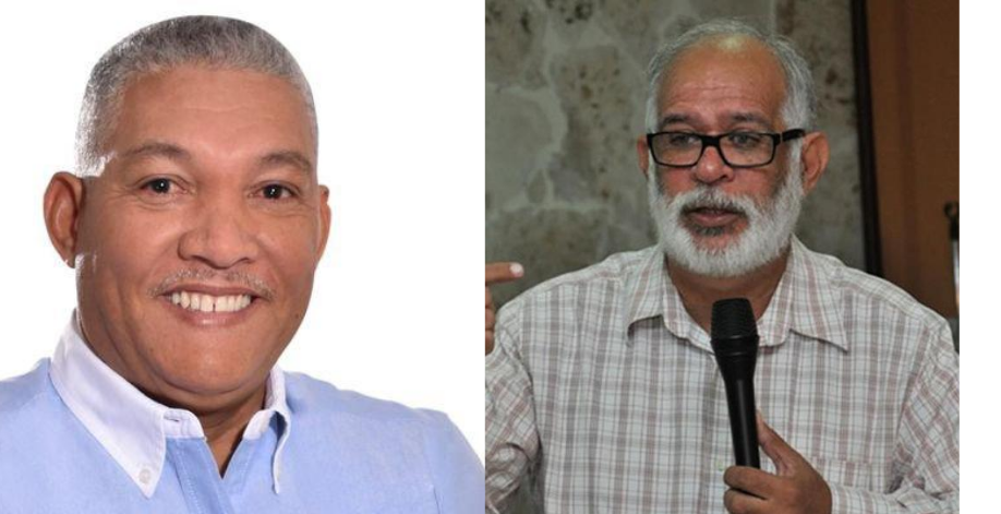 Radhames González y Wilfredo Lozano 