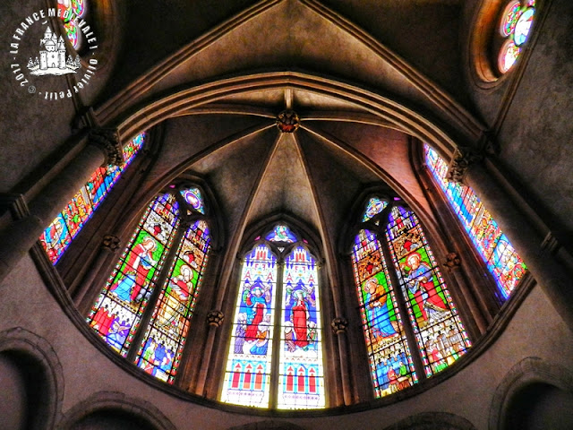 BELLEVILLE (69) - Eglise Notre-Dame (XIIe-XIVe siècles) (Intérieur)