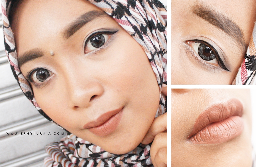 Nude Makeup  untuk Lebaran  Short Review Beauty  Product 