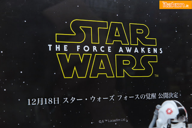 SDCC 2015 Kotobukiya Star Wars Awakens