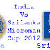 Watch India vs Srilanka Live Tv On Mobile 2g & 3g