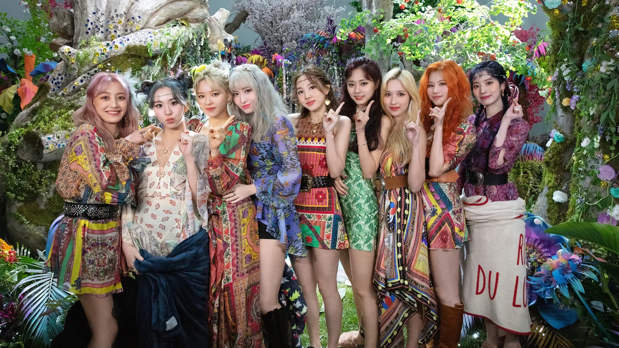 TWICE Unveils Release Schedule for 'MORE & MORE' English Version