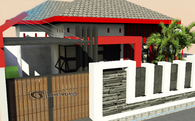  Desain Rumah Minimalis Sederhana Type 36 96 Inspirasi 