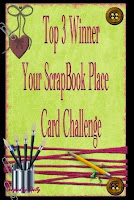 Top 3 Your Scrapbook Place Challenge