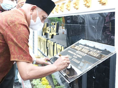 Bupati Asahan Resmikan Masjid Nurul Inayah, Berikut Harapannya