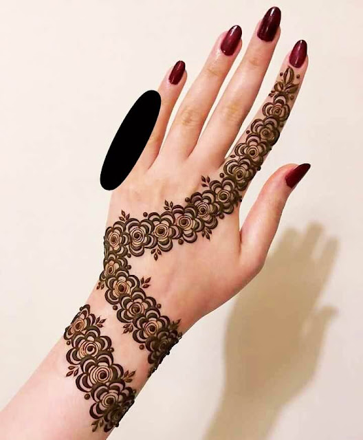 Mehndi Design Images