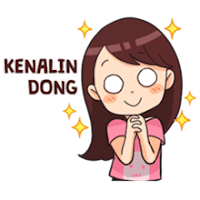 stiker untuk update status chatting gambar png