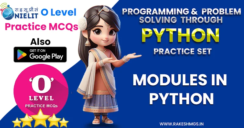 O Level Python Chapter-8 2024 Most Important Practice MCQ | M3-R5 MCQs