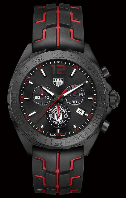 Latest Update Swiss TAG Heuer Formula 1 Chronograph Manchester Special Edition Replica Watch Review