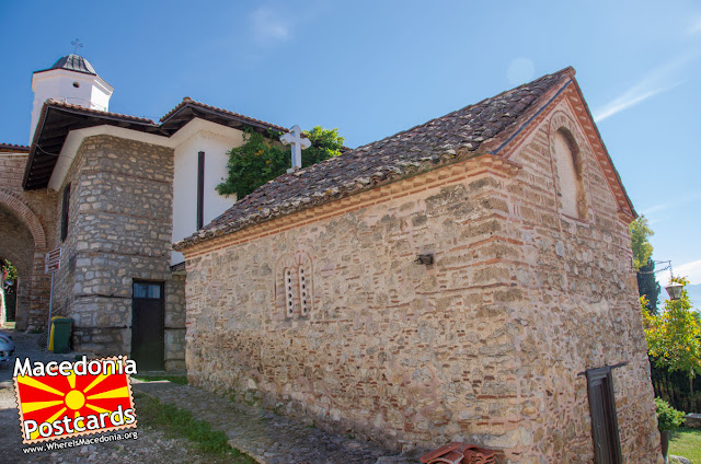 St. Dimitrij church, Ohrid, Macedonia