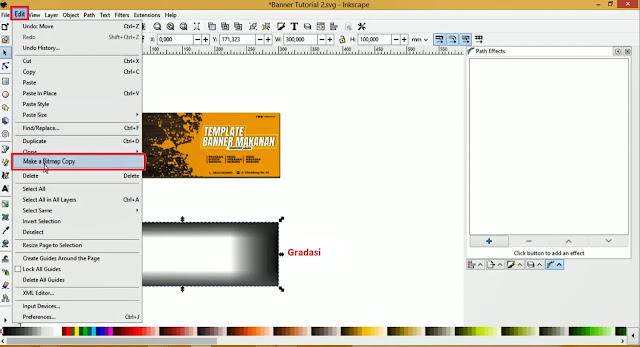 Membuka File Inkscape Dengan CorelDraw File CDR