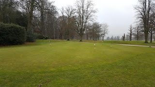 The Golf Putting Practice Area at Luton Hoo