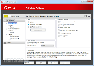 Avira Free Antivirus 15.0.16.262 Terbaru