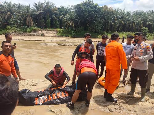 4 Hari Tak Pulang, Wanita di Asahan Ditemukan Tewas di Sungai