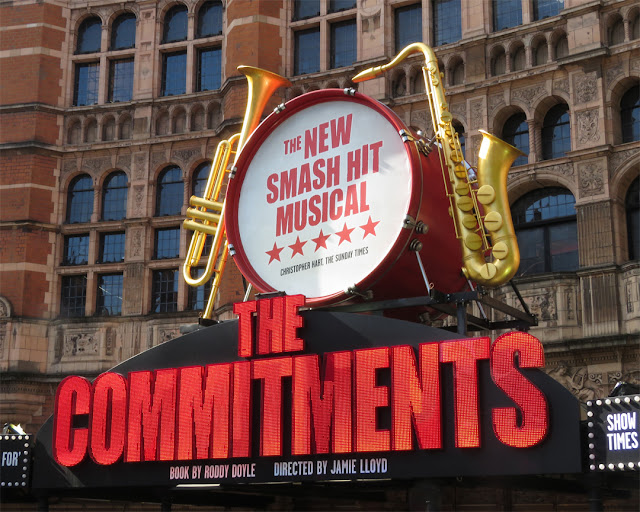 The Commitments, Palace Theatre, Shaftesbury Avenue, Soho, London