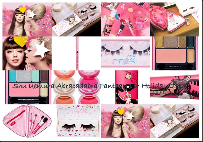 Shu Uemura Abracadabra Fantasy For Holiday 2010