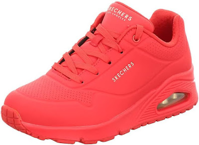 Skechers Women's Uno-Stand on Air Sneaker on cloud shoes
