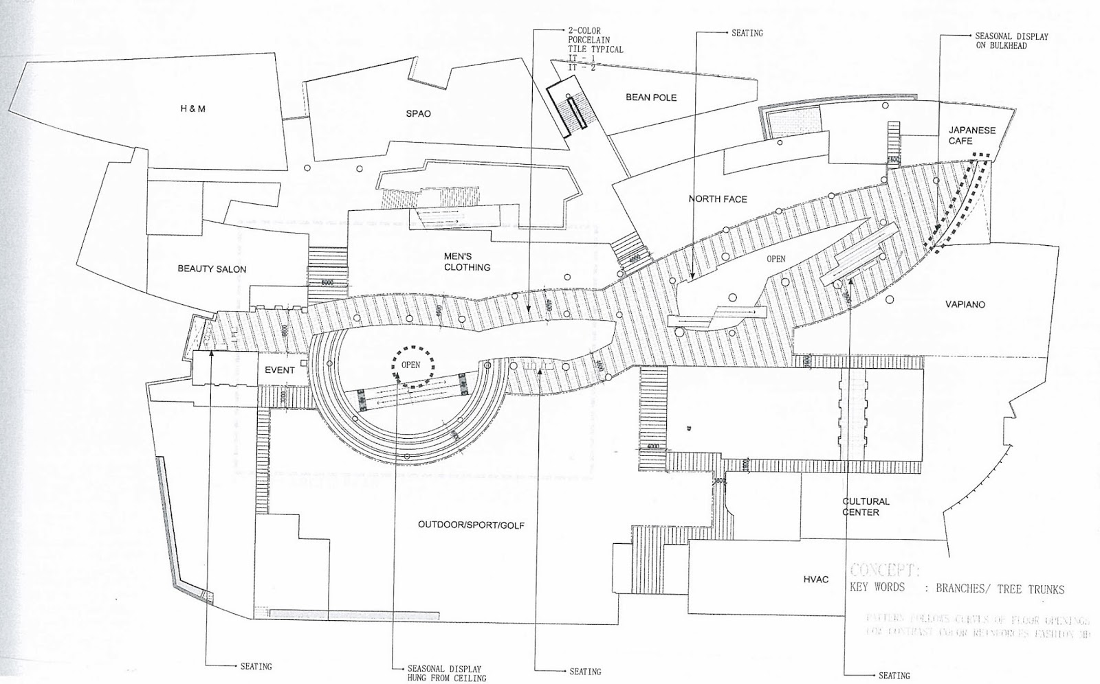 NelsonAtkins Museum Floor Plans