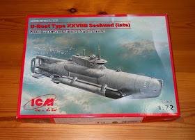 ICM model kit seehund