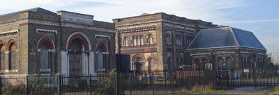 Crossness Beam Engines House