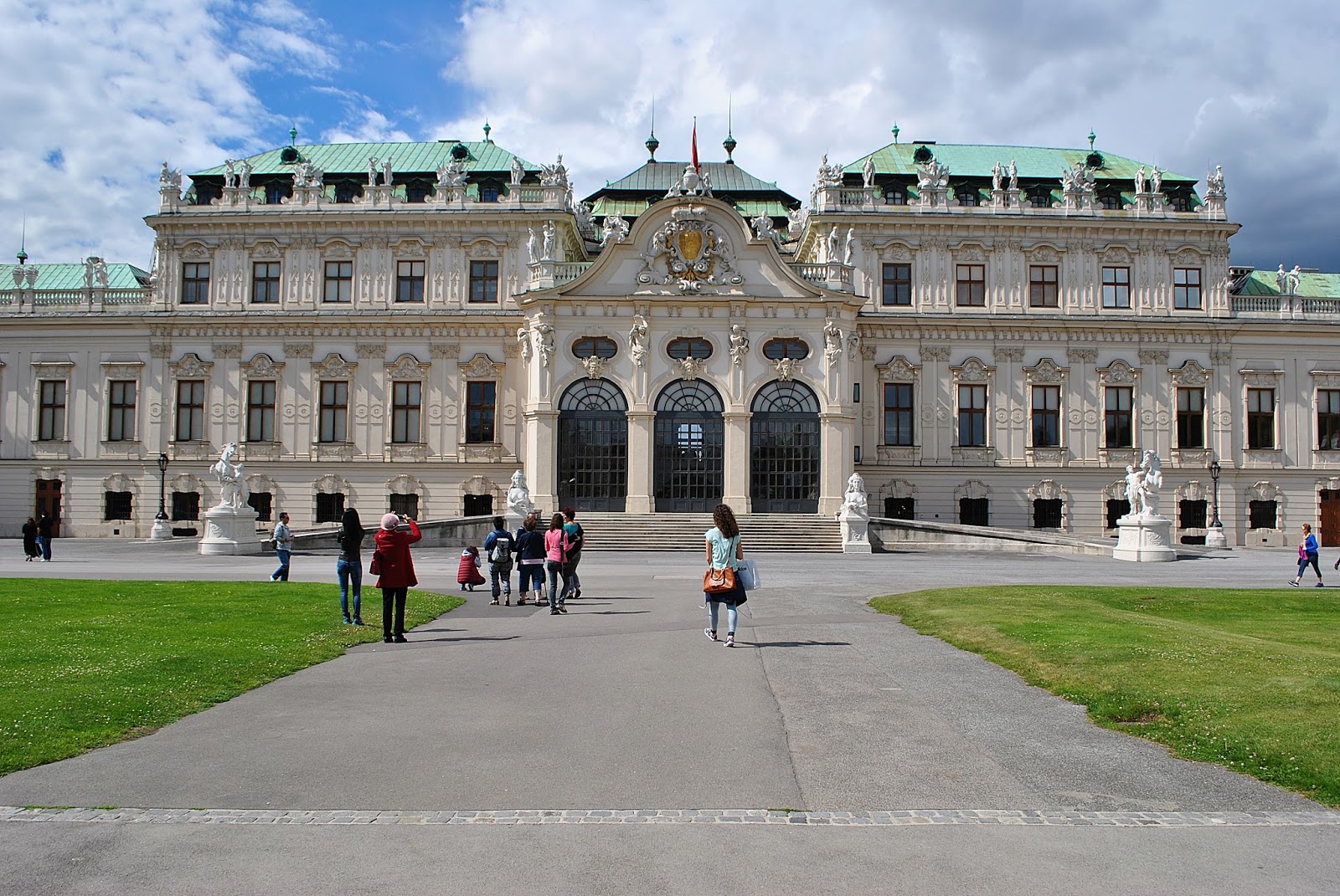 AUSTRIA - WIEDEŃ W MOIM OBIEKTYWIE