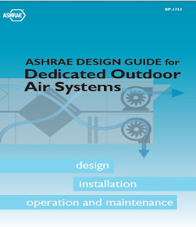 DOAS ,ASHRAE DESIGN GUIDE for Dedicated Outdoor Air Systems,DOAS,IAQ,Ventilation,fresh air,ASHRAE,FCU,Dedicated ventilation,common  ventilation