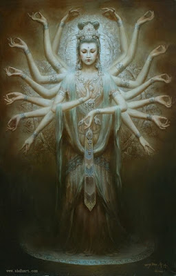 Quan Yin Goddess