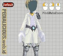 Gear Design Lily's Costume Male Lost Saga