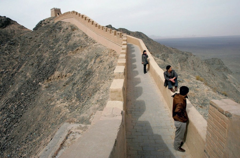 flower pot ideas in hindi Great Wall of China Being Built | 800 x 528