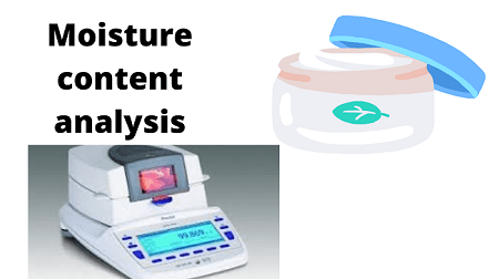 Moisture content analysis, Water content of soil and Volatile matter