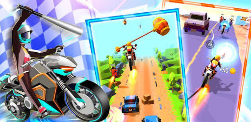  Are you still playing the same motorcycle racing games Racing Smash 3D v1.0.7 (MOD, Unlimited Money) APK Download 