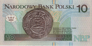 10 Zlotych 25-3-1994 P# 173a