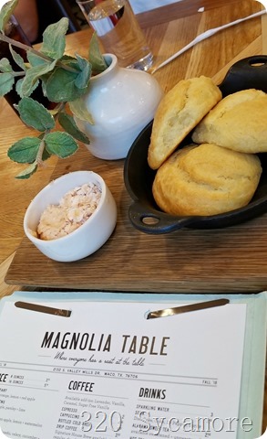 magnolia table biscuits