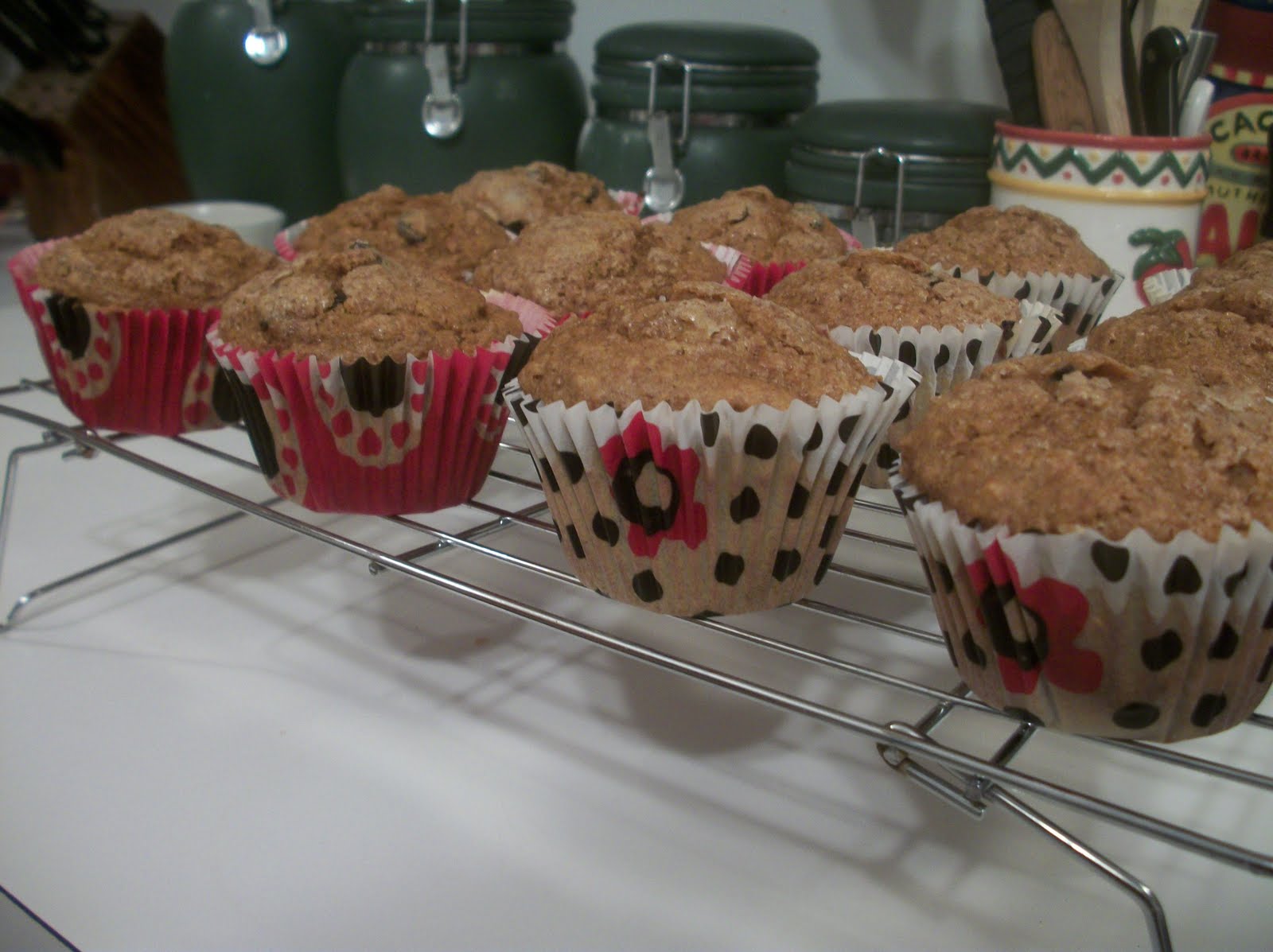 Cook with Sara: Pumpkin Bran Muffins