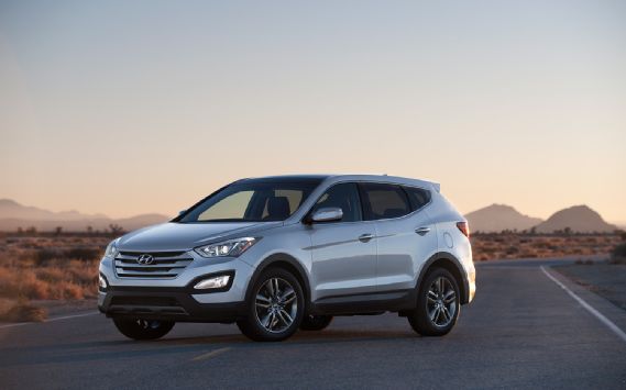 Hyundai santa fe  2013