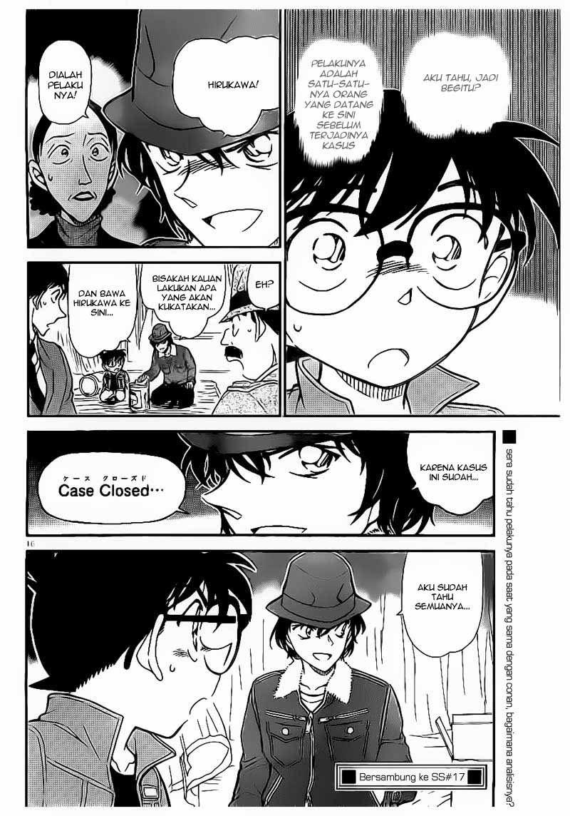 Detective Conan 769 Page 16