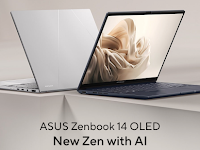 Mengklaim Laptop Tertipis di Dunia, Inilah Asus Zenbook 14 OLED UX3405