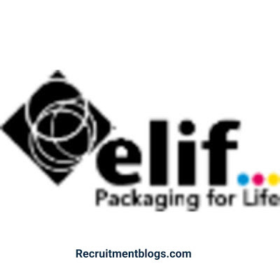 Demand Planning and Supply junior specialist At Elif Global Packaging