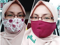 Cara Membuat Masker Kain 2 Lapis 